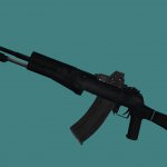 Nikonov AN-94 with Halo Sight