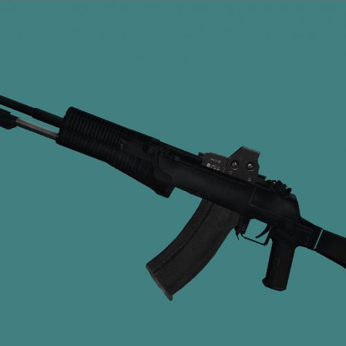 Nikonov AN-94 with Halo Sight