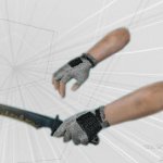 Grey Gloves (high detail)