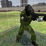 M90 camo combine reskin