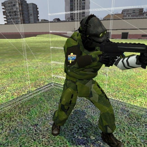 M90 camo combine reskin