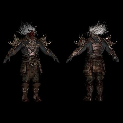 Kazan Yamaoka - The Oni