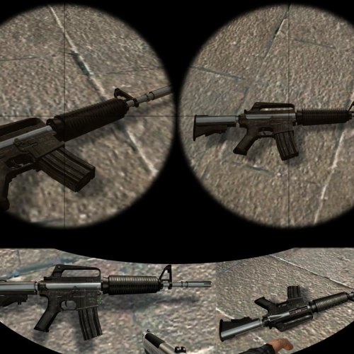 Fivenine_s_m4a1_2tonechrome_final_version