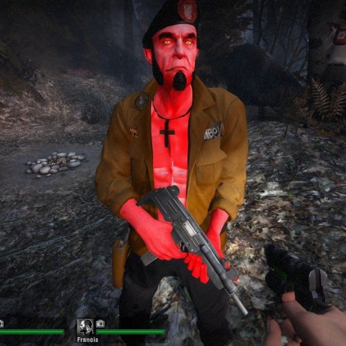 Hellboy Bill