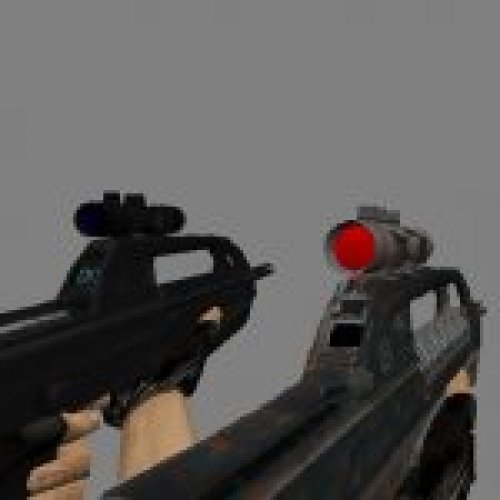Improved Hallo Rifle
