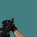 Diemaco C7A2 with M203