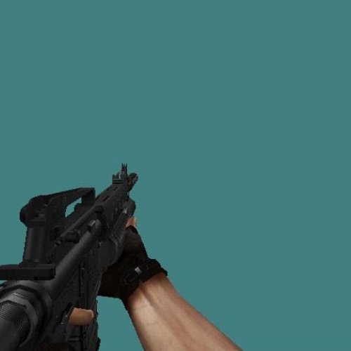 Diemaco C7A2 with M203