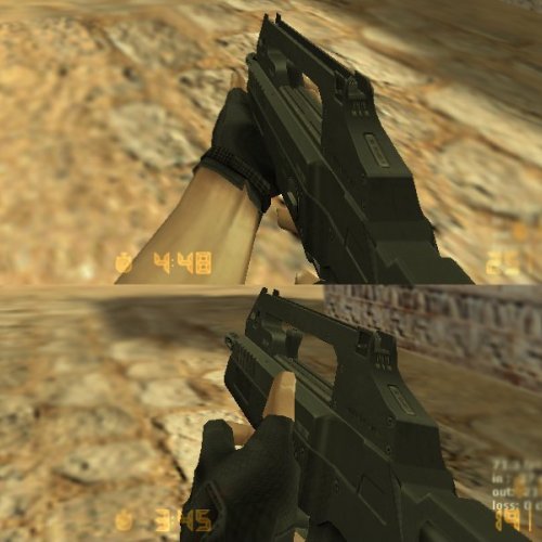 BRII Famas New Anims