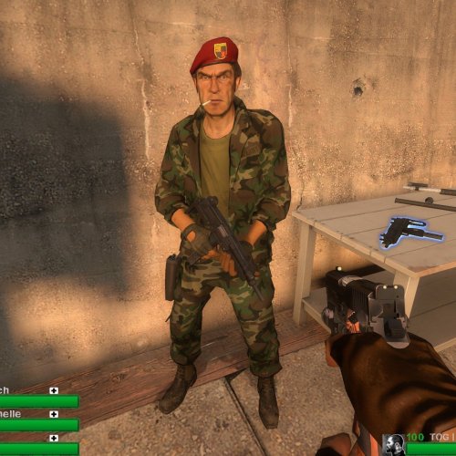 Bill hellsing l4d2