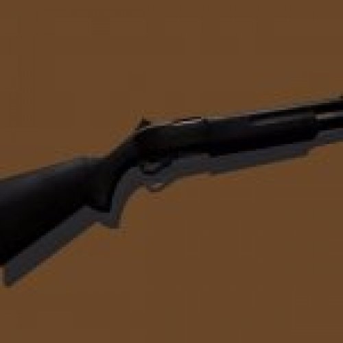 Remington 870 Black