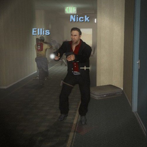Nick's new suit