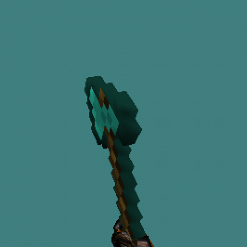 minecraft topor