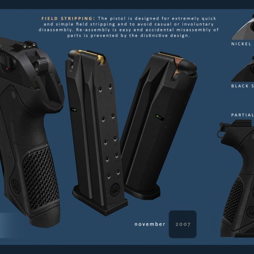 Beretta PX4 Storm