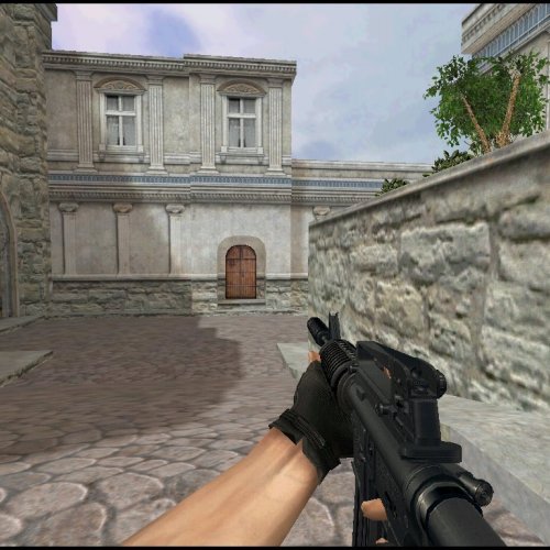 S.T.T. 2 M4A1 + Mullet s Anims