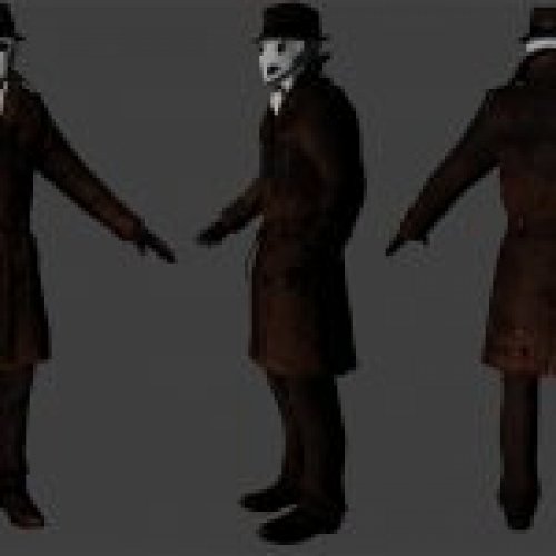 Watchmen's Rorschach