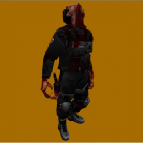 Source Zombie Umbrella Soldier
