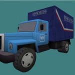 Gaz 3307 Pochta