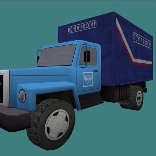 Gaz 3307 Pochta