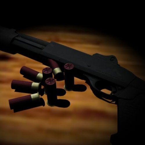 Benelli M3 Animation