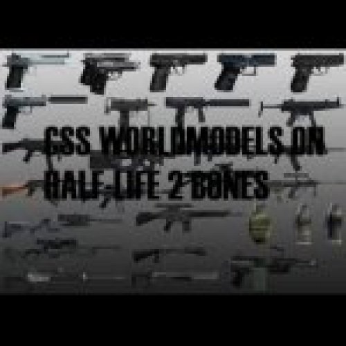 CS:S Worldmodels and Playermodels