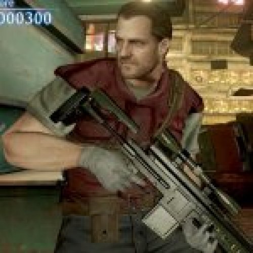 Barry Burton (RE Remake)