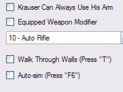 Resident Evil 4 Melee Trainer