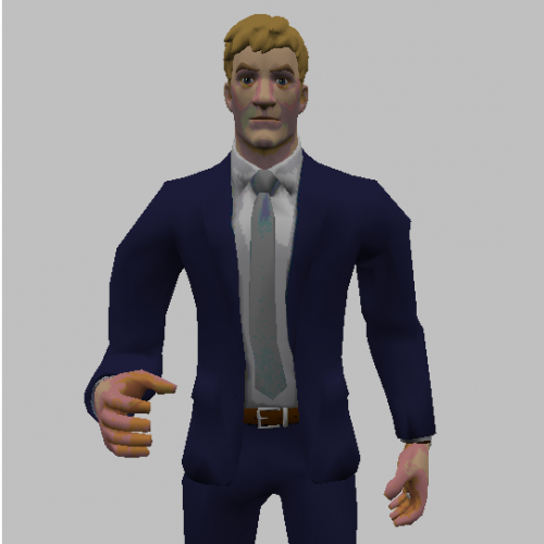 The Fortnite Protagonist