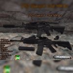 Slinged Colt M4A1 as TS M4 replacement
