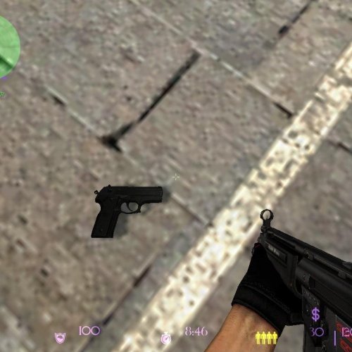 Beretta M8000