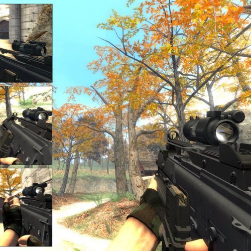 Skladfinґs Custom G36c + M203
