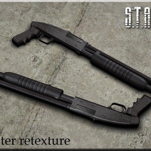 Stalker W1300 Retextured