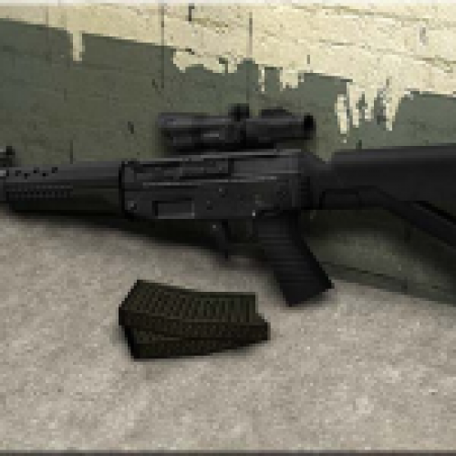 Default SG552 retexture