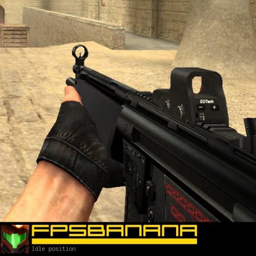 MP5-10 Reflex Sight