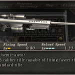 Barret M82 Riggi [Rifle Semi-Altomático]