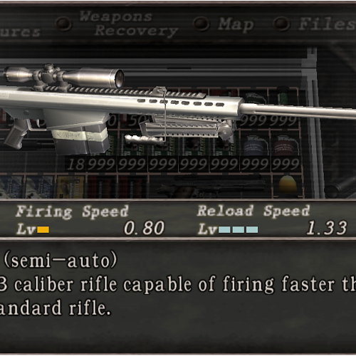 Barret M82 Riggi [Rifle Semi-Altomático]