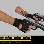 Biker_Gloves_With_Dragon_Tattoos_On_Fore_Arm