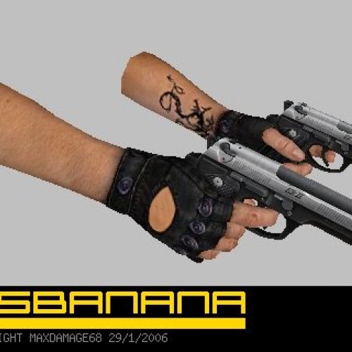 Biker_Gloves_With_Dragon_Tattoos_On_Fore_Arm