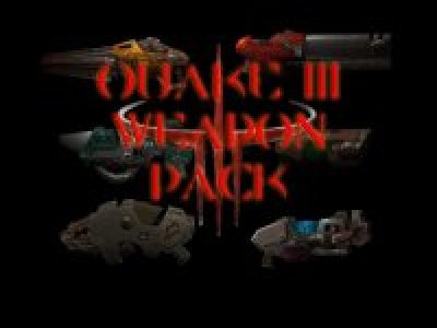 Quake 3 Mini Weapon Pack