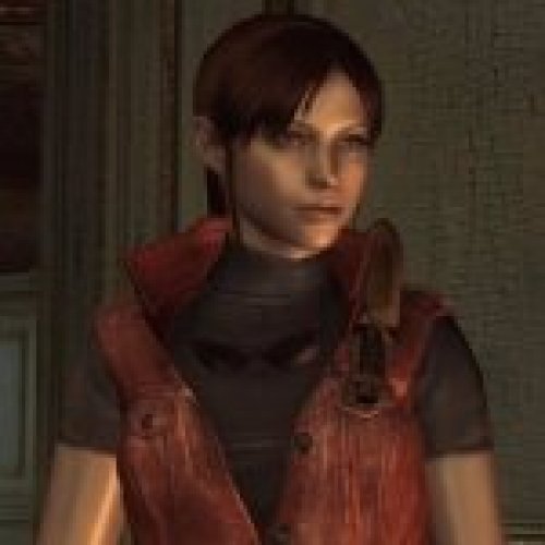 RE2 DSC Claire + Preview model