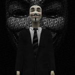 G-Man In Guy Fox Mask