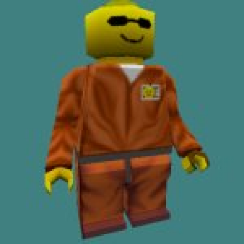 LEGO заложник