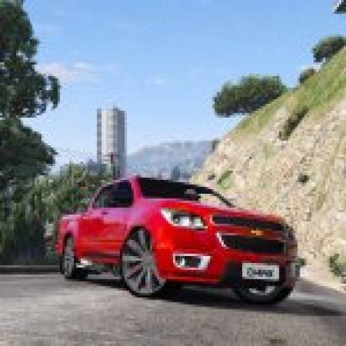 Chevrolet S10 LTZ (2015)