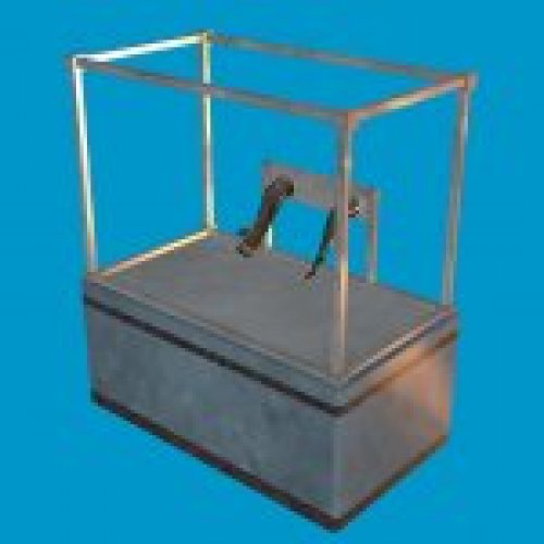 prop arm box