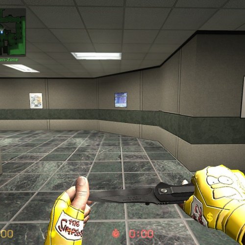 Happy_Camperґs_Homer_Simpson_Gloves
