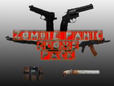 Zombie Panic Glove Pack