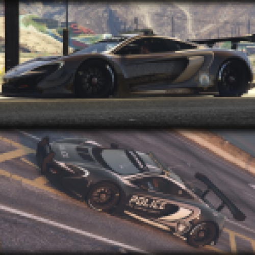 McLaren 650s GT3 Pursuit Edition