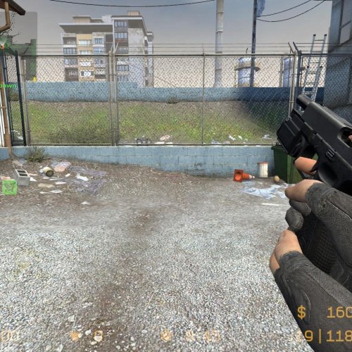Glock Animations