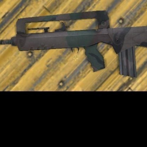 Jungle Camo FAMAS