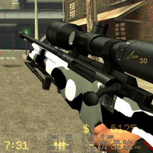 Urban Camo AWP