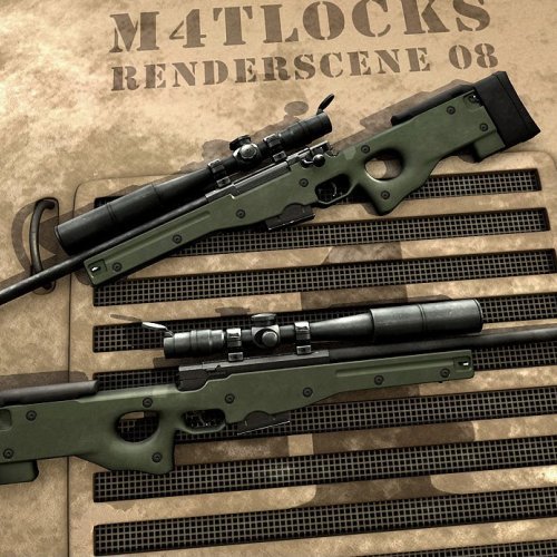 MONUMENTALLY HIGH POLY AWP